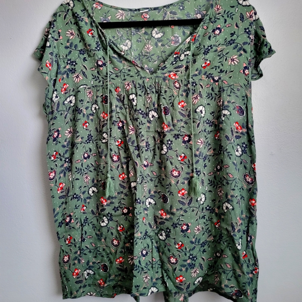 Old Navy Short Sleeve Blouse